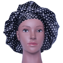 Load image into Gallery viewer, Elite Satin Bonnet - Midnight Sky | Satin Bonnets for Natural Hair