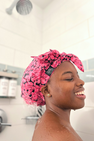 Washing Your Natural Hair Daily Is Bad - A Shower Cap Will Help