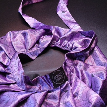 Load image into Gallery viewer, Elite Satin Bonnet - Royal Lotus | Satin Bonnets For Natural Hair