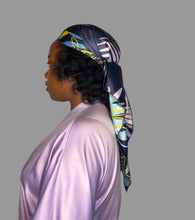 Load image into Gallery viewer, Deluxe Satin Scarf | Oasis -Humble Glow