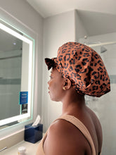 Load image into Gallery viewer, Pretty Purrfect - Bath Bonnet (Luxury Shower Cap)