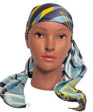 Load image into Gallery viewer, Deluxe Satin Scarf | Oasis -Humble Glow