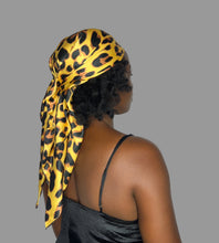 Load image into Gallery viewer, Deluxe Satin Scarf | Pretty Wild - Humble Glow