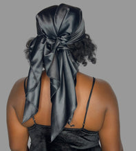 Load image into Gallery viewer, Deluxe Satin Scarf | Panther Queen