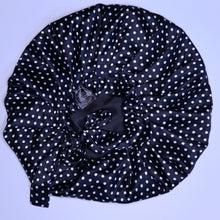 Load image into Gallery viewer, Elite Satin Bonnet - Midnight Sky | Satin Bonnets for Natural Hair