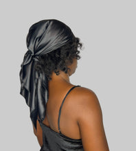 Load image into Gallery viewer, Deluxe Satin Scarf | Panther Queen