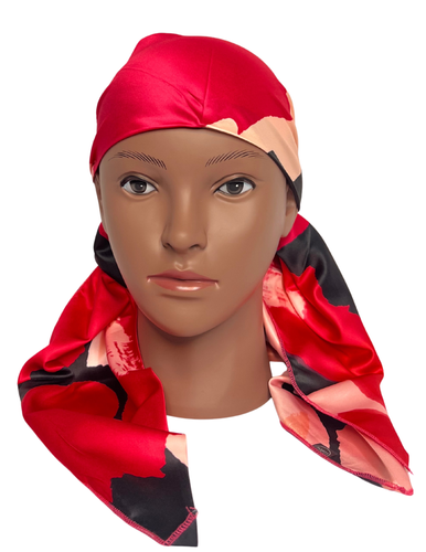 Deluxe Satin Scarf | Delightful -Humble Glow