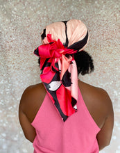 Load image into Gallery viewer, Deluxe Satin Scarf | Delightful -Humble Glow