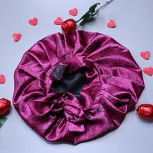 Load image into Gallery viewer, Elite Satin Bonnet - Lac Rose Lotus | Satin Bonnets For Natural Hair