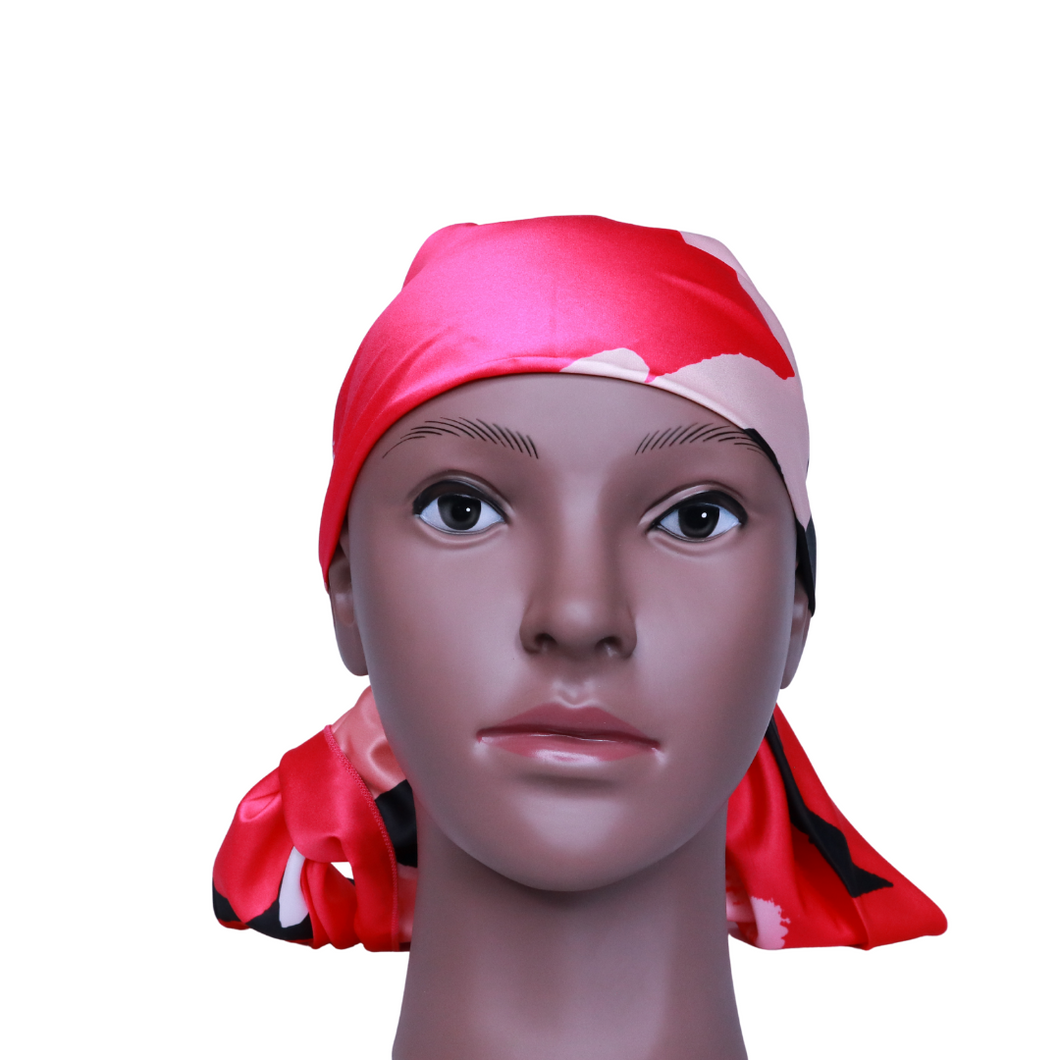 Deluxe Satin Scarf | Delightful -Humble Glow