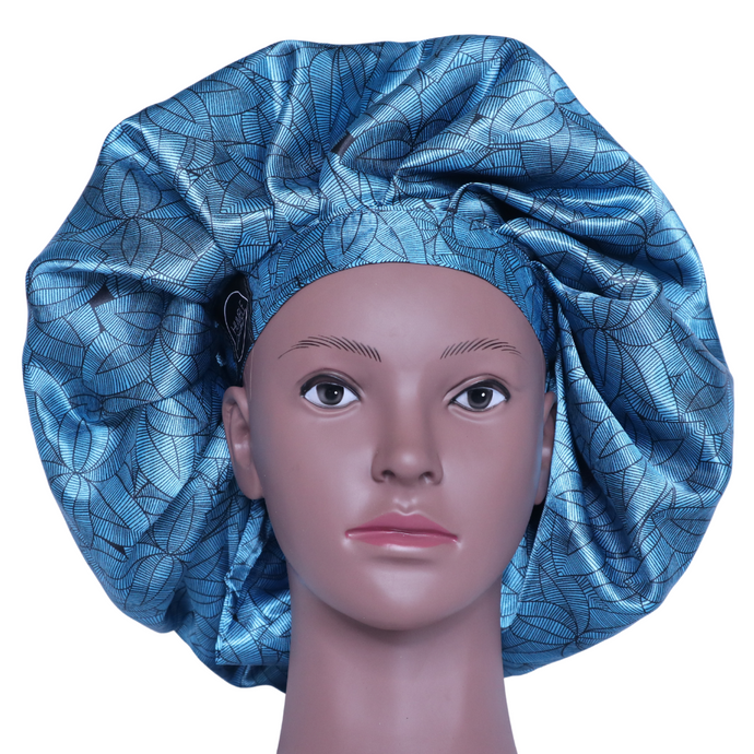 Elite Satin Bonnet - Electric Lotus | Satin Bonnets For Natural Hair