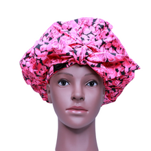 Load image into Gallery viewer, Lovely Roses - Bath Bonnet (Luxury Shower Cap)