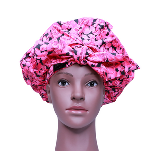 Lovely Roses - Bath Bonnet (Luxury Shower Cap)