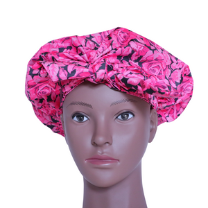 Lovely Roses - Bath Bonnet (Luxury Shower Cap)