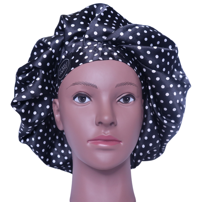 Elite Satin Bonnet - Midnight Sky | Satin Bonnets for Natural Hair