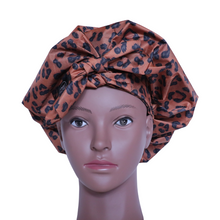 Load image into Gallery viewer, Pretty Purrfect - Bath Bonnet (Luxury Shower Cap)