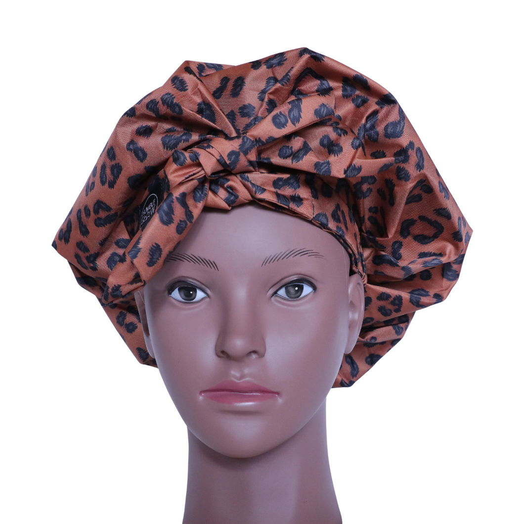 Pretty Purrfect - Bath Bonnet (Luxury Shower Cap)