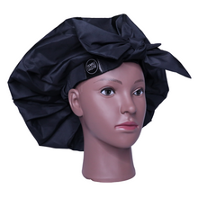 Load image into Gallery viewer, Panther Queen - Bath Bonnet (Luxury Shower Cap)