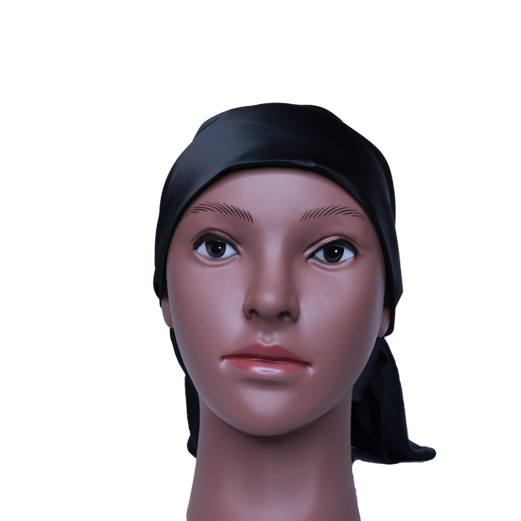 Deluxe Satin Scarf | Panther Queen