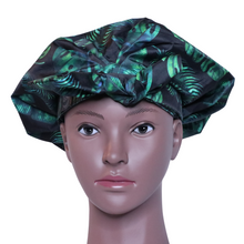 Load image into Gallery viewer, Rainforest - Bath Bonnet (Luxury Shower Cap)