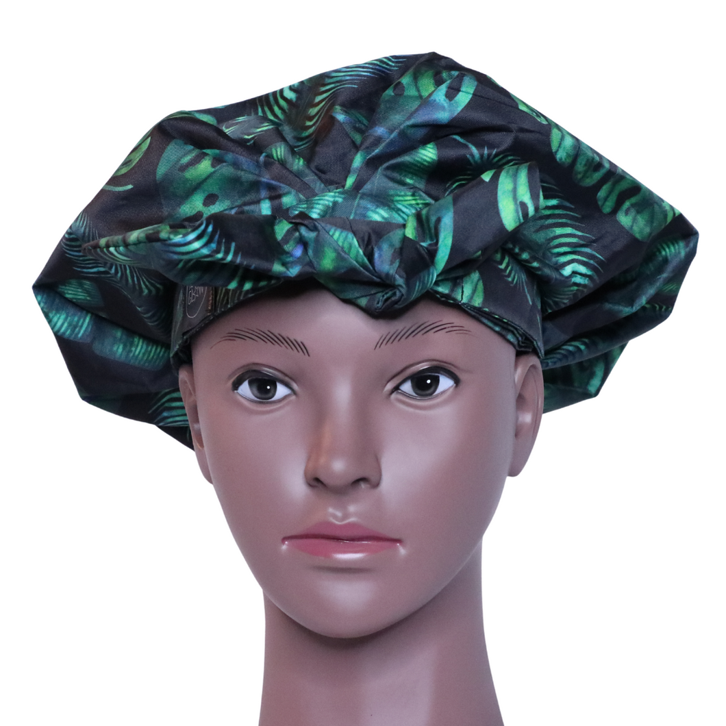 Rainforest - Bath Bonnet (Luxury Shower Cap)