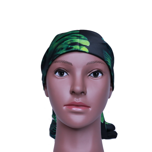 Deluxe Satin Scarf | Rainforest - Humble Glow