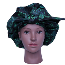 Load image into Gallery viewer, Rainforest - Bath Bonnet (Luxury Shower Cap)