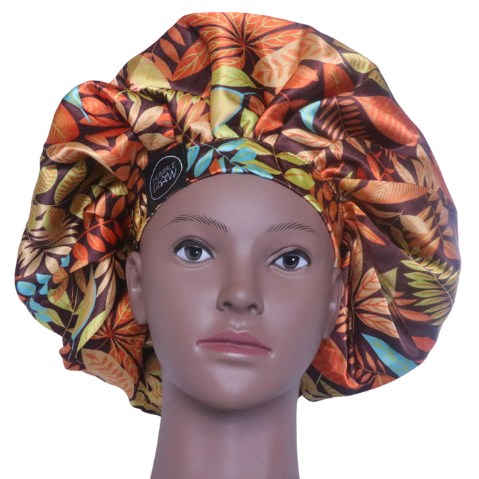 LV Bonnet  Silk hair bonnets, Scarf hairstyles, Hair bonnet